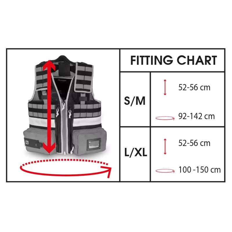 EMT Vest 多功能幕僚背心